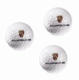Porsche Titleist NXT Golf Balls, Set of 3
