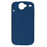 Premium Soft Gel Silicone Skin Case for Google Nexus One 1 - Blue