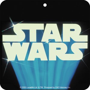 Star Wars Logo Air Freshener A-SW-0013