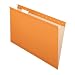 Pendaflex 415315ORA Hanging Folder, Reinforced, Orange, 1/5 Tab, Legal, 25 Per Box