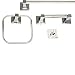 All Products : Fontaine Bellagio Bathroom Accessory Set Chrome Finish
