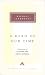 A Hero of Our Time (Everyman's Library classics)