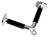 Triceps Full Extension Chrome Bar w/Polyurethane Round Grip
