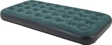 Jilong Twin Flocked Air Bed with Built-In Foot Pump Inflatable Mattress Built In Pump