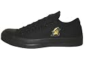 Converse Chuck Taylor All Star Lo Top Black Monochrome Appalachian State University Mascot Canvas