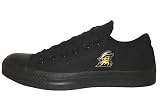 Converse Chuck Taylor All Star Lo Top Black Monochrome Appalachian State University Mascot Canvas