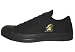 Converse Chuck Taylor All Star Lo Top Black Monochrome Appalachian State University Mascot Canvas