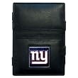 New York Giants Leather Jacob's Ladder Wallet