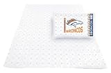 DENVER BRONCOS OFFICIAL TEAM LOGO FULL SIZE JERSEY SHEET SET