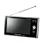 Panasonic VIERA ポータブルワンセグテレビ ブラック SV-MC75-K