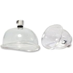 LAPD Pussy Pump Small 3,25"x4,25"inch 8,2x10,7cm / 1pc