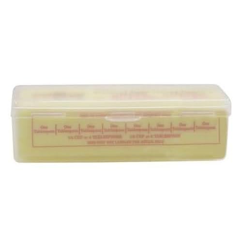 Stay Fresh 1 Stick Butter Container 1.5x1.5x5