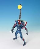 Spider-Man > Soak and Toss Spider-Man Action Figure