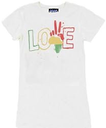 Junk Food Omnipeace Love Sugar Juniors T-shirt Tee
