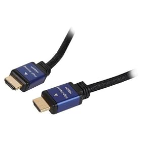 Stellar Labs HDMI14V-3F 3 Ft Premium Highspeed HDMI with Ethernet Channel