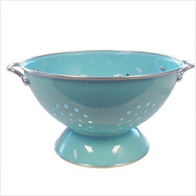 Calypso Basics 3 Quart Colander in Turquoise