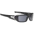 Spy HSX Sunglasses - Spy Optic Scoop Series Casual Wear Eyewear w/ Free B&F Heart Sticker Bundle - Matte Black/Grey