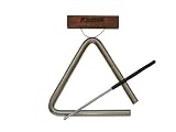 TreeWorks Chimes TRE-HS06 Studio Grade 6 InchTriangle with Beater and Triangle Holder