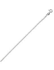 Sterling Silver 30 Inch Box Chain 030 (1.7mm)