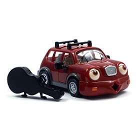 Chevron Cars Nando with Detachable Guitar Case by Chevron