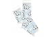 Brighten the Seaons Icy Polar Bear Socks BLUE One Sz