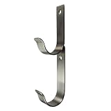 Stainless Steel Pole Hangers - Dual Pole Hook