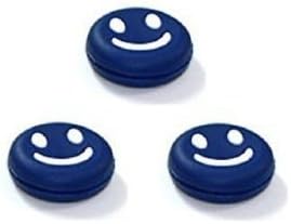 TA360 VibAway Vibration Dampeners (6 &amp; 3 Packs) for Tennis, Badminton, Racquetball &amp; Squash- Smiley Packs - Racket Shock Absorber - String Silencer