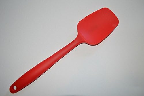2pc Red 11" Silicon Spatula / Cake Scraper