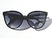 80's Fashionista Big Black Cat-Eye Vintage Sunglasses / Womens / (Linda Farrow Style)