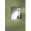 Basic Styleline Surface Mount Cabinet in Rust Resistant and White Baked Enamel Size: 22" H x 16" W x 5.125" D