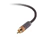Belkin Pure AV Blue Series - Subwoofer cable - RCA (M) - RCA (M) - 25 ft - double shielded