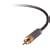 Belkin Pure AV Blue Series - Subwoofer cable - RCA (M) - RCA (M) - 25 ft - double shielded
