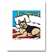 German Shepherd Dog. High Quality Ready to Frame Dog Print. German Shepherd by Marc Tetro (8 x 10 inches)
