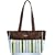 Gerber Stripe Nylon Diaper Tote, Blue