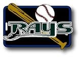 Tampa Bay Rays - MLB Soft Luggage Bag Tag