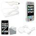 Apple Iphone PDA Accessory Bundle Kit - Rapid Home