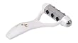 FA Sports Massage Eco Roller, wei�, grau, schwarz, 9x2,5x13,5 cm, 1023