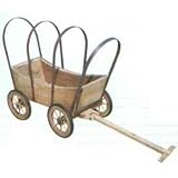 GARDEN　COLLECTION　【81104】　フラワースタンド　850×450×290mm　3.4kg　木、鉄製