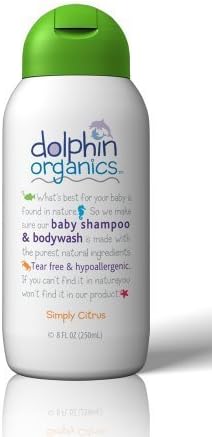 Dolphin Organics - Dolphin Organics Hypoallergenic Simply Citrus Shampoo & Bodywash 8 Fl Oz - Pack Of 1