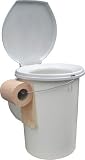 NEED A LOO/ PORTABLE CHEMICAL TOILET/ CAMPING NEW 20LTR