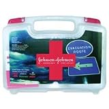 Johnson & Johnson Red Cross Emergency First Aid Kit