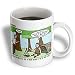 Rich Diesslin KNOTS Scout Cartoons - Rough It for the Fun of It - Wilderness Survival - Mugs