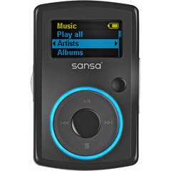 SanDisk Sansa Clip 2 GB MP3 Player - Black