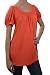 Clearance: Rebecca Beeson Empire Tunic in Brazilian Spice