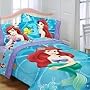 Disney The Little Mermaid Special Edition Bubbles and Pearls 3 Pc Twin Sheets