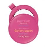 Bright fushcia pink handbag mirror - Eye Candy