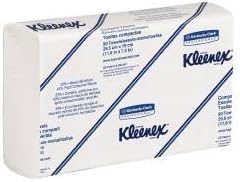 KIM04442 KIMBERLY-CLARK PROFESSIONAL* TOWEL,SLIM FOLD,HAND,WHT by Kimberly-Clark Professional