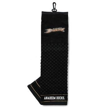 Anaheim Mighty Ducks NHL Team Logo Golf Embroidered Towel