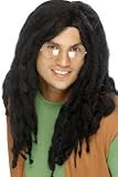 Rasta Locken Perücke Rasta lange Haare Hippieperücke Hippy - Sehr gutes Preis-/Leistungsverhältnis - Schneller Versand