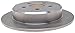 ACDelco Silver 18A753A Rear Disc Brake Rotor